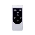 Solight teplovzdušný konvektor 2300W, LCD, ventilátor, časovač, nastaviteľný termostat – Obrázok 3