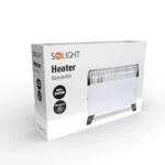 Solight teplovzdušný konvektor 2000W, nastaviteľný termostat – Obrázok 3
