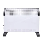 Solight teplovzdušný konvektor 2000W, ventilátor, časovač, nastaviteľný termostat – Obrázok 2