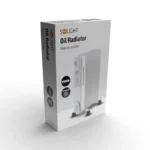 Solight olejový radiátor 2000W – Obrázok 2
