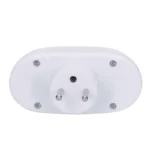 Solight rozbočovač, 2 x 10A, biely, vypínač – Obrázok 4