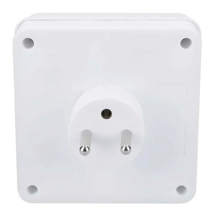 Solight rozbočovač, 4 x 10A, biely – Obrázok 4