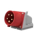 Solight prívodka nástenná, 5-pólová, 400v/32A, IP44