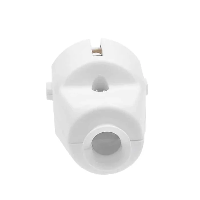 Solight zástrčka priama, IP20, biela – Obrázok 4