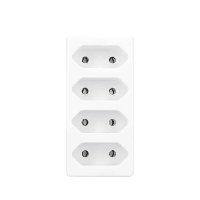 Solight rozbočka, 4x 2,5A, biela – Obrázok 3