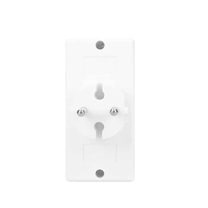 Solight rozbočka, 4x 2,5A, biela – Obrázok 4