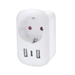 Solight cestovný adaptér USA USB A+C pre použitie v Spojených štátoch, typ B – Obrázok 4