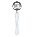 Solight flexo šnúra, 2m, 2 x 0,50mm2, biela – Obrázok 2