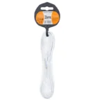 Solight flexo šnúra, 2x 0,75mm2, biela, plochá, 3m – Obrázok 2