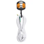Solight flexo šnúra, 3x 1,5mm2, biela, 5m – Obrázok 2