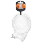 Solight predlžovací prívod - spojka, 1 zásuvka, 3m, 3 x 1mm2, biela – Obrázok 4