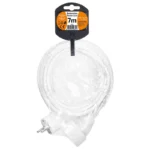 Solight predlžovací prívod - spojka, 1 zásuvka, 7m, 3 x 1mm2, biela – Obrázok 4