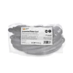 Solight predlžovací prívod - spojka, 1 zásuvka, 10m, 3 x 1,5mm2, gumová, čierna – Obrázok 3