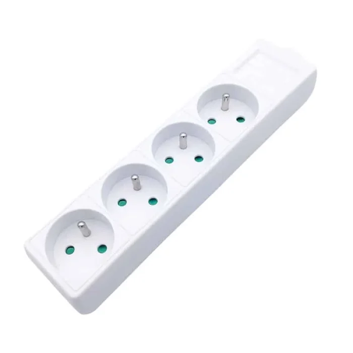 Solight viacnásobná zásuvka, 4 zásuvky – Obrázok 3