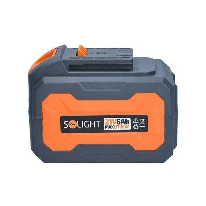 Solight batéria Li-Ion 21V 6Ah pre aku náradie Solight – Obrázok 3
