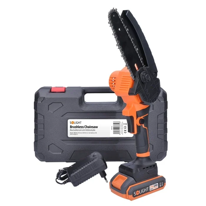 Solight ručná akumulátorová píla, 150mm – Obrázok 2
