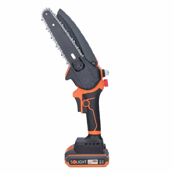 Solight ručná akumulátorová píla, 150mm – Obrázok 3