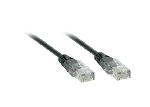 Solight UTP CAT.5E kábel Solight UTP CAT.5E kábel, RJ45 konektor - RJ45 konektor, sáčok, 5m – Obrázok 1