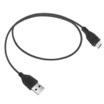 Solight USB kábel, USB 2.0 A konektor - USB B micro konektor, sáček, 50cm – Obrázok 2