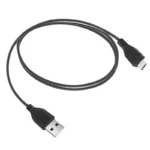 Solight USB kábel, USB 2.0 A konektor - USB B micro konektor, sáček, 1m – Obrázok 2