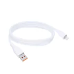 Solight lightning kábel, USB 2.0 A konektor - Lightning konektor, silikón, 1m – Obrázok 2