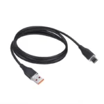 Solight USB-C kábel, USB 2.0 A konektor - USB-C 3.1 konektor, silikón, 1m – Obrázok 2