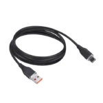 Solight USB-C kábel, USB 2.0 A konektor - USB-C 3.1 konektor, silikón, 2m – Obrázok 2