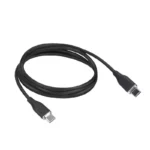 Solight USB-C 3.1 kábel, USB-C konektor - USB-C konektor, silikón, 1m – Obrázok 2