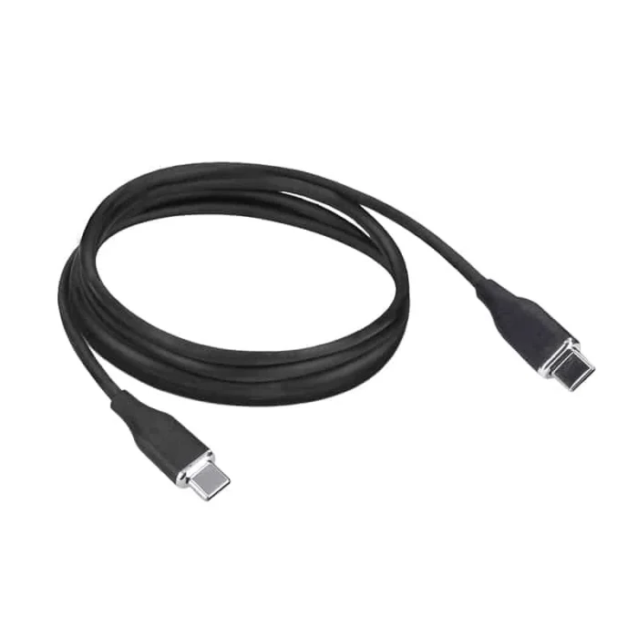 Solight USB-C 3.1 kábel, USB-C konektor - USB-C konektor, silikón, 2m – Obrázok 2