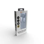 Solight USB-C/Lightning kábel, USB-C konektor - Lightning konektor, silikón, 1m – Obrázok 3