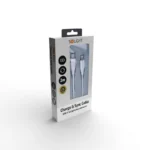 Solight USB-C/Lightning kábel, USB-C konektor - Lightning konektor, silikón, 2m – Obrázok 3