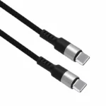 Solight magnetický USB-C 3.1 kábel, USB-C konektor - USB-C konektor, 1m