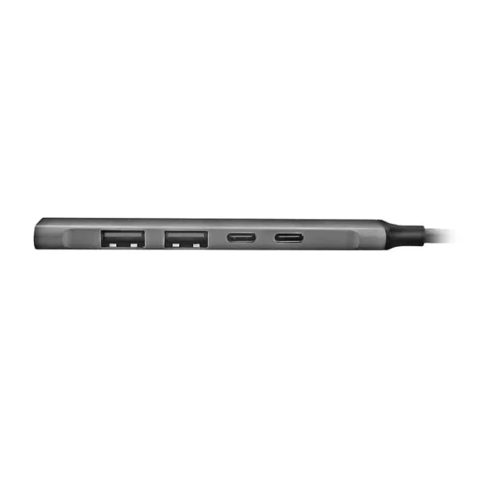 Solight 5v1 USB-C hub – Obrázok 2