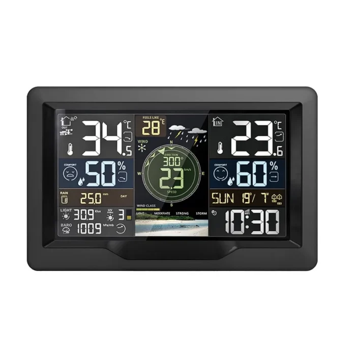 Solight profesionálna smart WIFI meteostanica – Obrázok 2