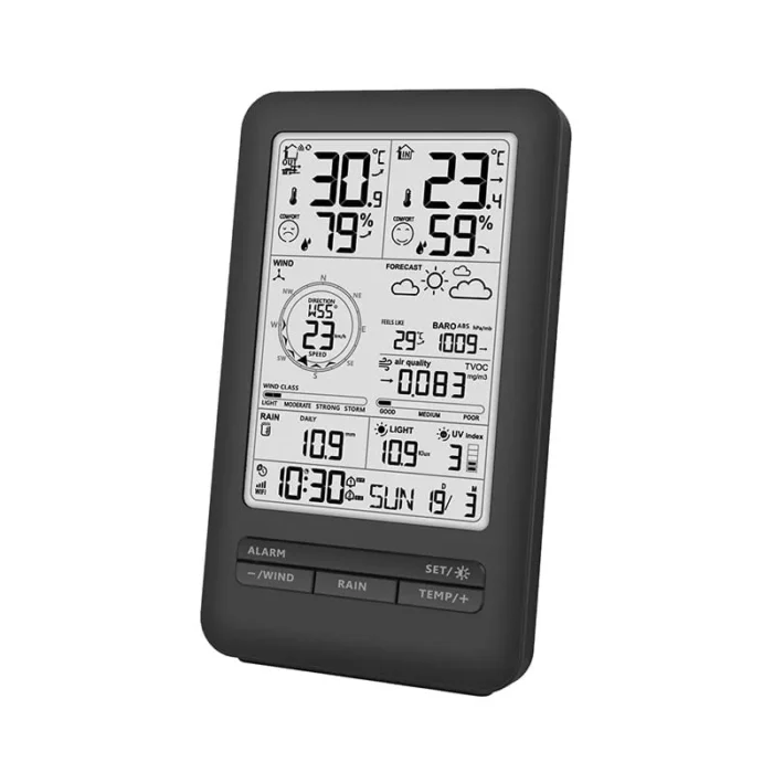 Solight profesionálna smart WIFI meteostanica – Obrázok 3
