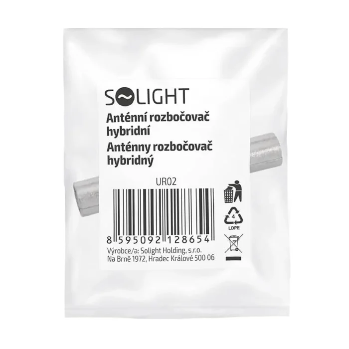 Solight anténny rozbočovač hybridný priamy – Obrázok 2