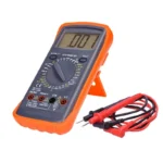 Solight multimeter, max. AC 600V/10A, max. DC 600V/10A, test diódy, bzučiak, hFE, kapacita, odpor – Obrázok 2