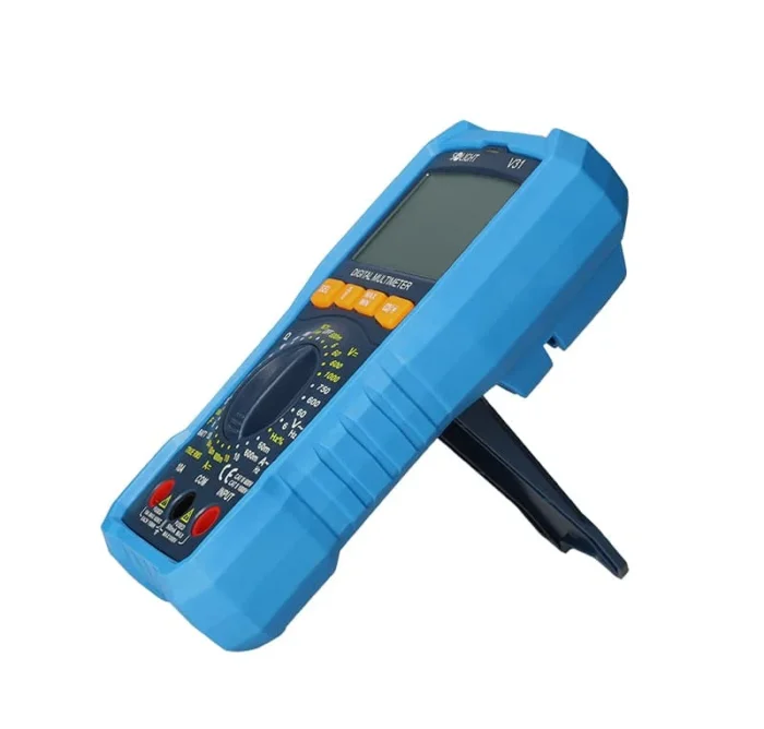 Solight multimeter, max AC 750V/10A, max. DC 1000V/10A, odpor, kapacita, frekvencia, NCV – Obrázok 2