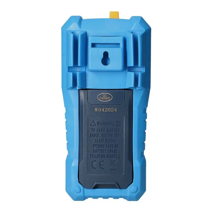 Solight multimeter, max AC 750V/10A, max. DC 1000V/10A, odpor, kapacita, frekvencia, NCV – Obrázok 4