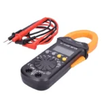 Solight kliešťový multimeter, max. AC 600V/600A, max. DC 600V, test diódy, bzučiak, odpor, teplota – Obrázok 2