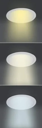 Solight LED mini panel CCT, podhľadový, 18W, 1530lm, 3000K, 4000K, 6000K, okrúhly – Obrázok 4
