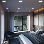 Solight LED mini panel CCT, podhľadový, 24W, 1800lm, 3000K, 4000K, 6000K, štvorcový – Obrázok 2