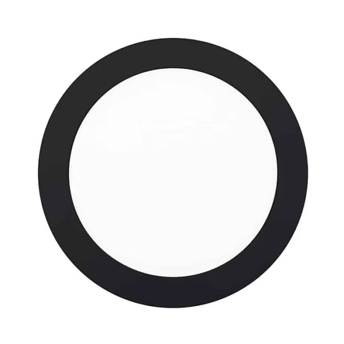 Solight LED mini panel CCT, prisazený, 12W, 900lm, 3000K, 4000K, 6000K, okrúhly, čierna farba – Obrázok 4
