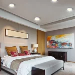 Solight LED mini panel CCT, prisazený, 12W, 900lm, 3000K, 4000K, 6000K, okrúhly – Obrázok 2