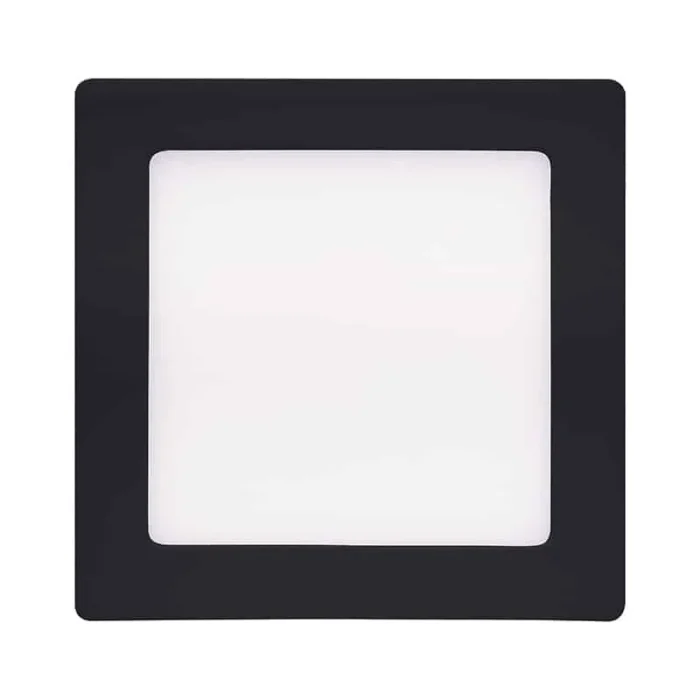 Solight LED mini panel CCT, prisazený, 12W, 900lm, 3000K, 4000K, 6000K, štvorcový, čierna farba – Obrázok 4