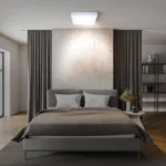 Solight LED mini panel CCT, prisazený, 12W, 900lm, 3000K, 4000K, 6000K, štvorcový – Obrázok 2
