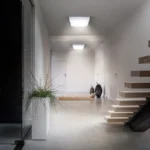 Solight LED mini panel CCT, prisazený, 12W, 900lm, 3000K, 4000K, 6000K, štvorcový – Obrázok 3