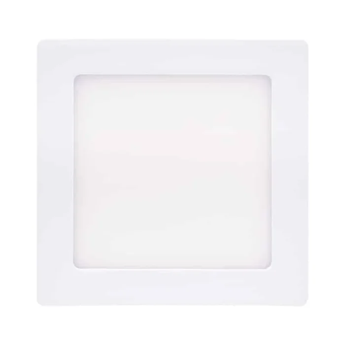 Solight LED mini panel CCT, prisazený, 12W, 900lm, 3000K, 4000K, 6000K, štvorcový – Obrázok 4