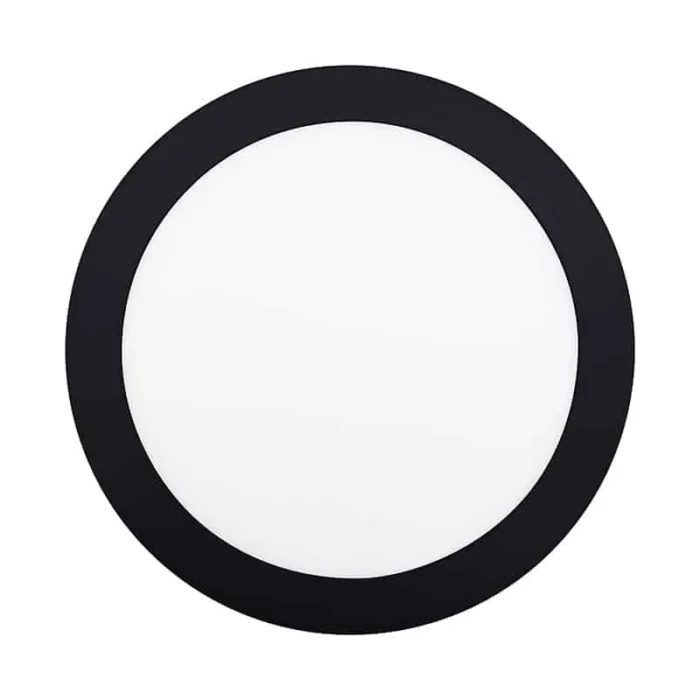 Solight LED mini panel CCT, prisazený, 18W, 1530lm, 3000K, 4000K, 6000K, okrúhly, čierna farba – Obrázok 4