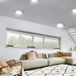 Solight LED mini panel CCT, prisazený, 18W, 1530lm, 3000K, 4000K, 6000K, okrúhly – Obrázok 3